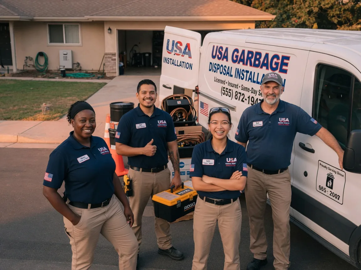 Garbage Disposal Replacement company in Cucumber, WV